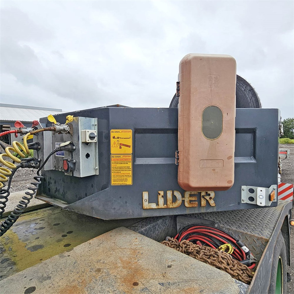 ABC Lider Lowbed LDR4A - model B - Góndola rebajadas semirremolque: foto 5 ABC Lider Lowbed LDR4A - model B - Góndola rebajadas semirremolque: foto 5