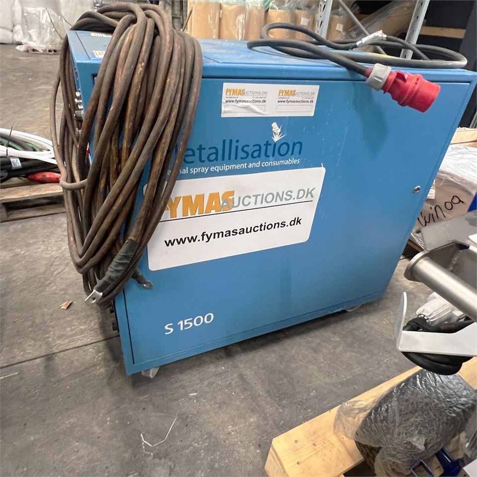 ABC S 1500 - Equipo de soldadura: foto 1 ABC S 1500 - Equipo de soldadura: foto 1