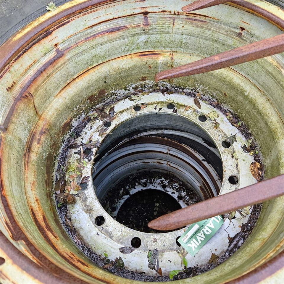 Neumático para Maquinaria forestal ABC Skovhjul: foto 9