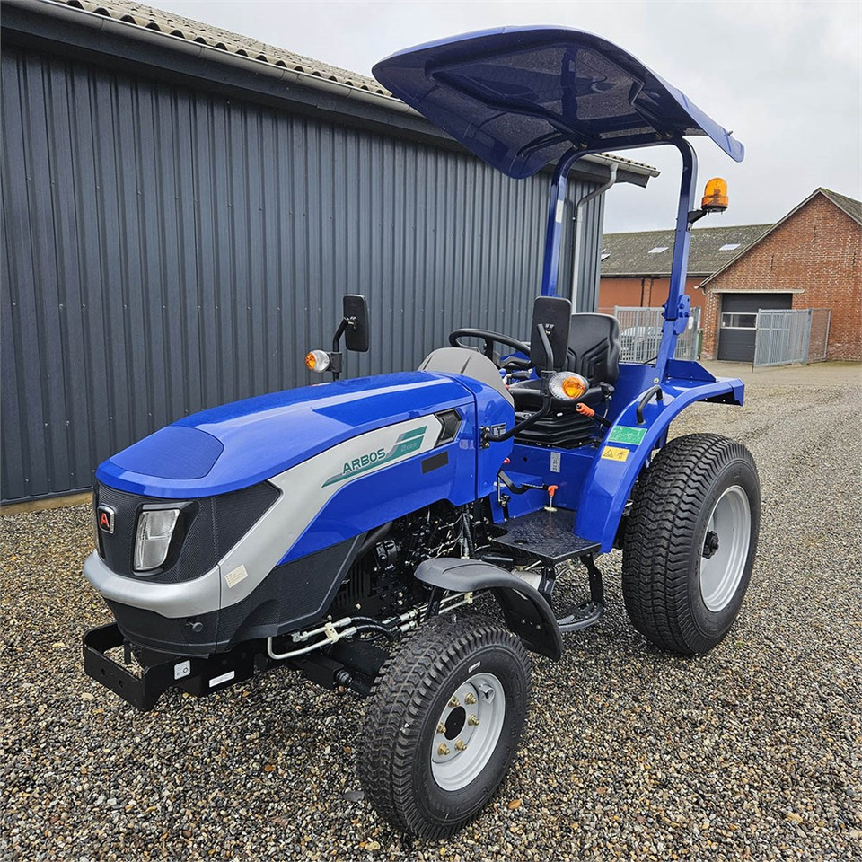 Arbos TE-1 - Tractor: foto 3 Arbos TE-1 - Tractor: foto 3