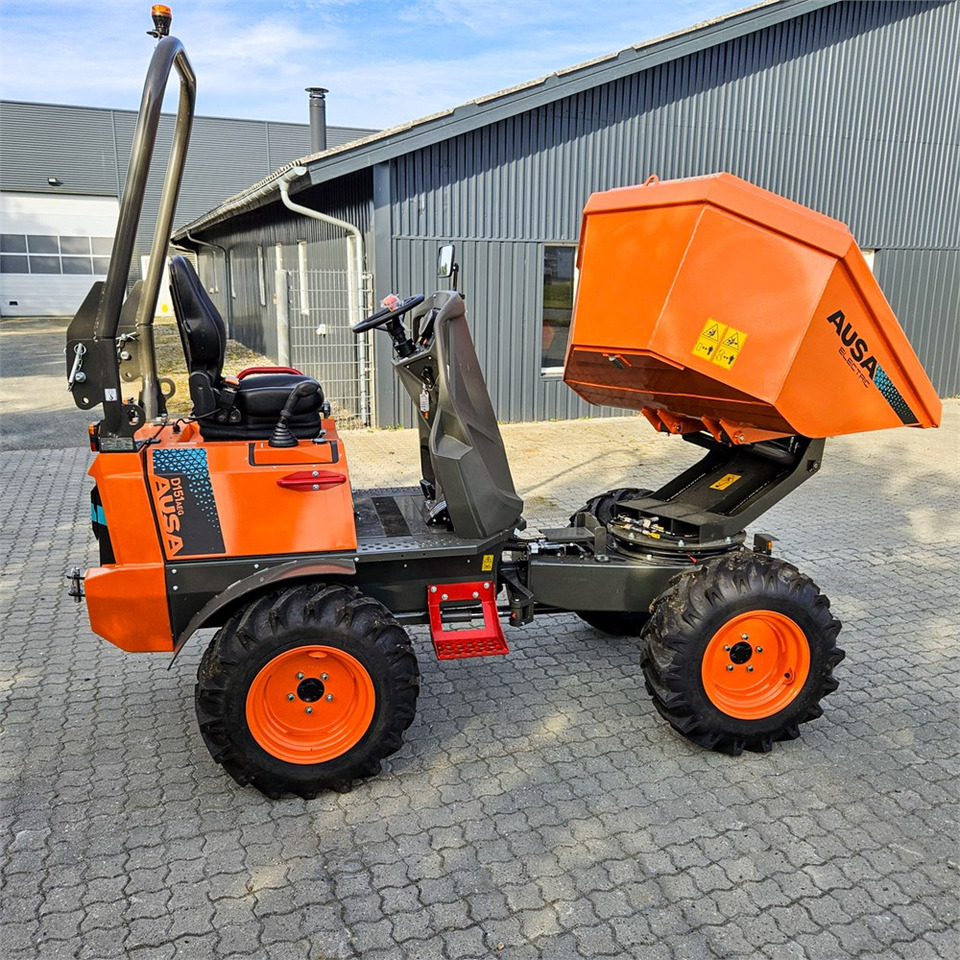 Ausa D151AEG - Dúmper articulado: foto 3 Ausa D151AEG - Dúmper articulado: foto 3