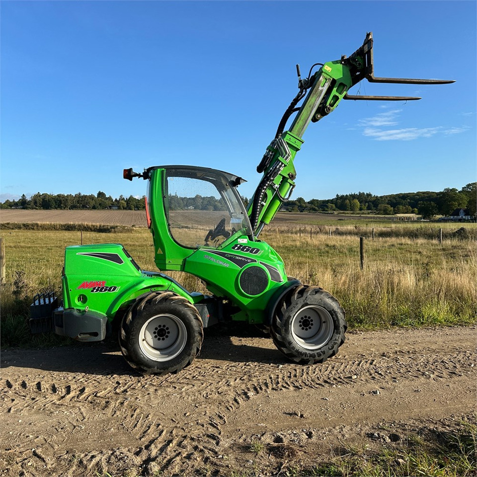 Avant 860 i - Cargadora de ruedas: foto 2 Avant 860 i - Cargadora de ruedas: foto 2