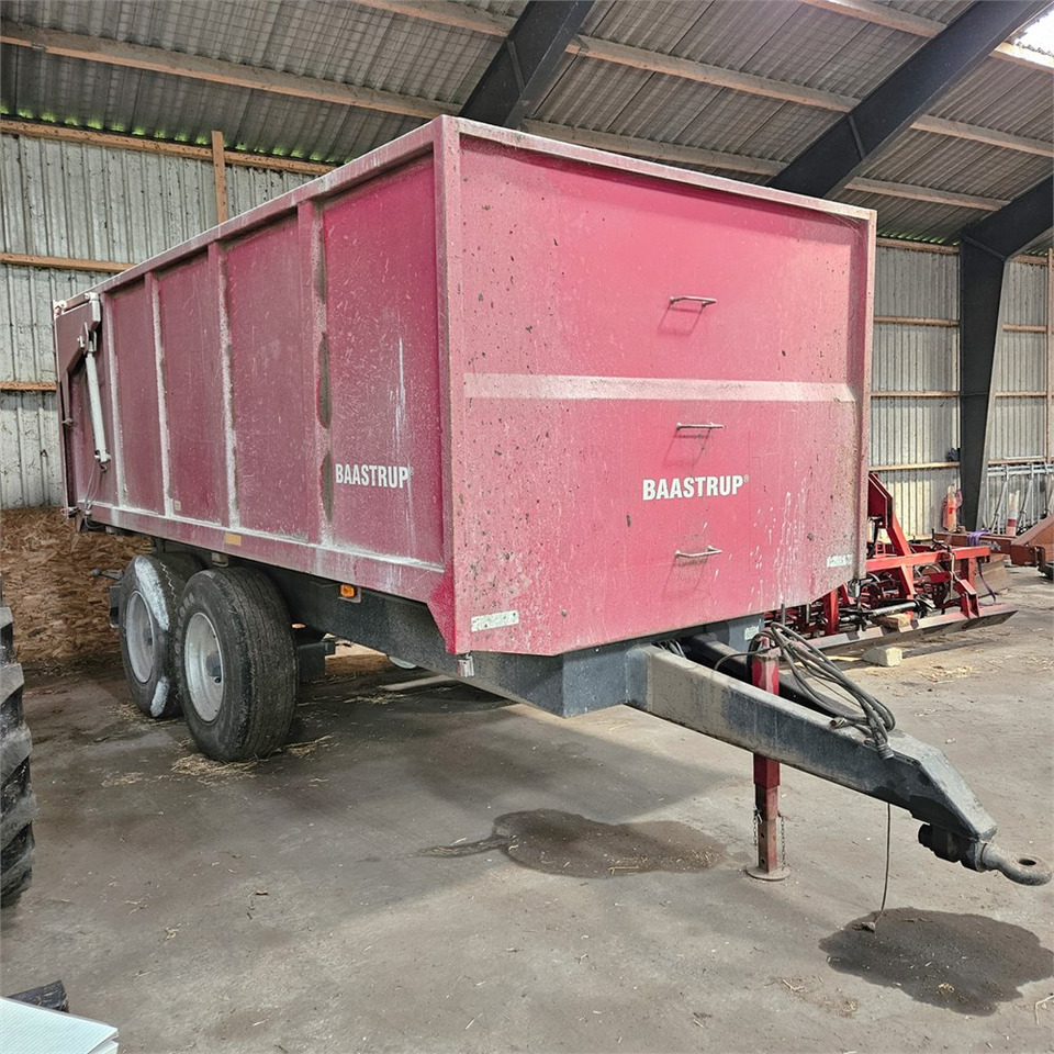 Baastrup 12T Container trailer - Remolque volquete agrícola: foto 5 Baastrup 12T Container trailer - Remolque volquete agrícola: foto 5