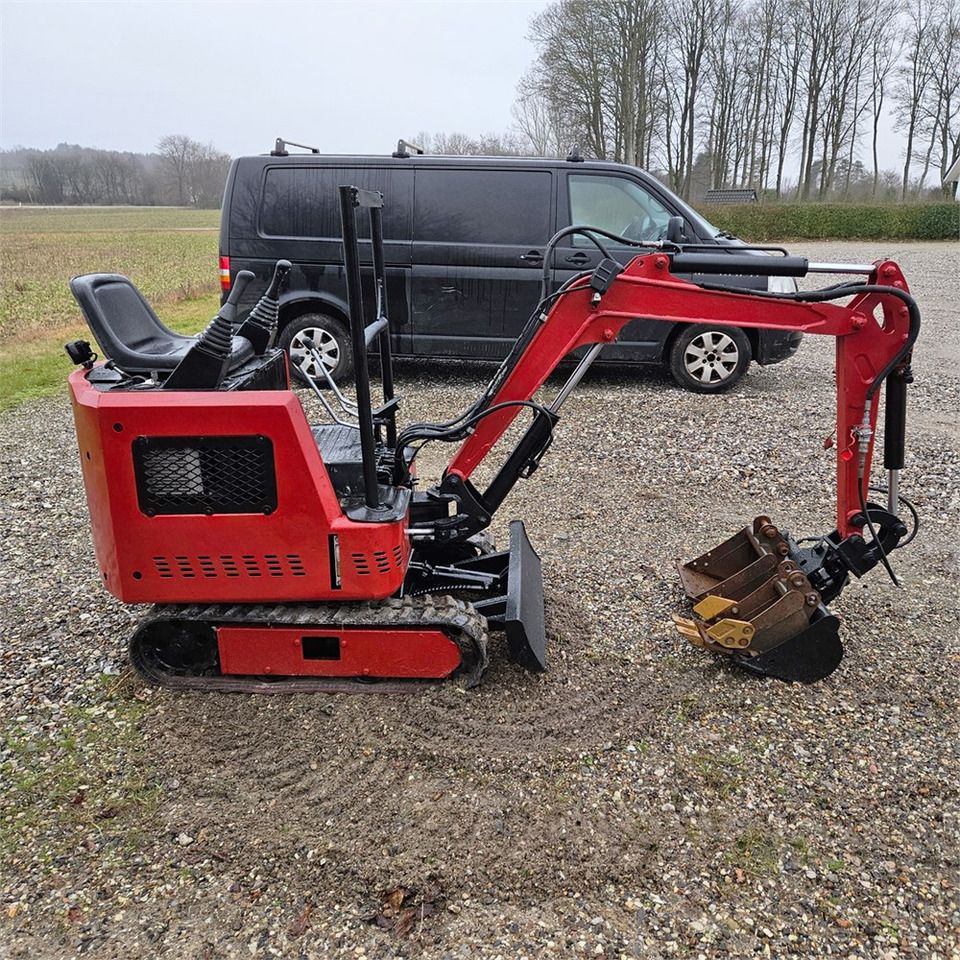 Miniexcavadora Bernards 800 EX: foto 9