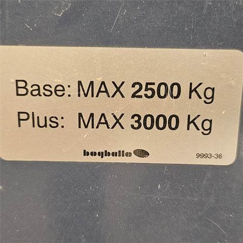 Bogballe M2 Plus - Maquinaria para fertilización: foto 5 Bogballe M2 Plus - Maquinaria para fertilización: foto 5