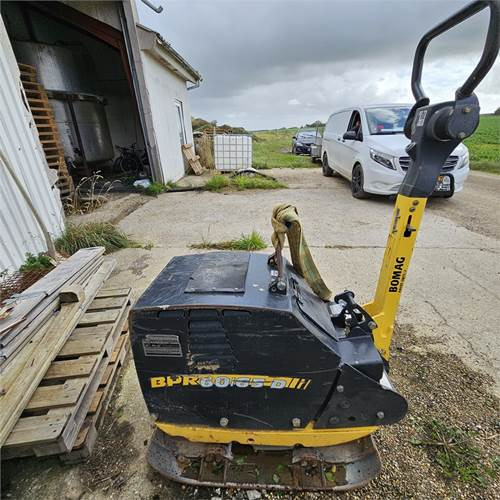 Bomag BPR 60/65 D - Plancha reversible: foto 1 Bomag BPR 60/65 D - Plancha reversible: foto 1