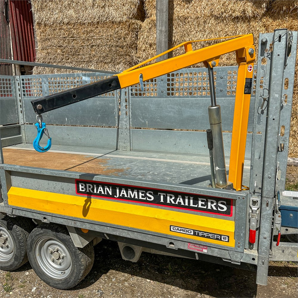 Brian James CarGo tipper 35NCTP - Remolque de coche: foto 5 Brian James CarGo tipper 35NCTP - Remolque de coche: foto 5