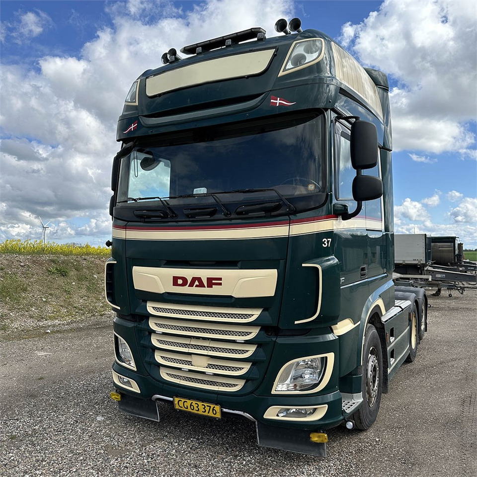 DAF XF-Serien FTR - Cabeza tractora: foto 2 DAF XF-Serien FTR - Cabeza tractora: foto 2