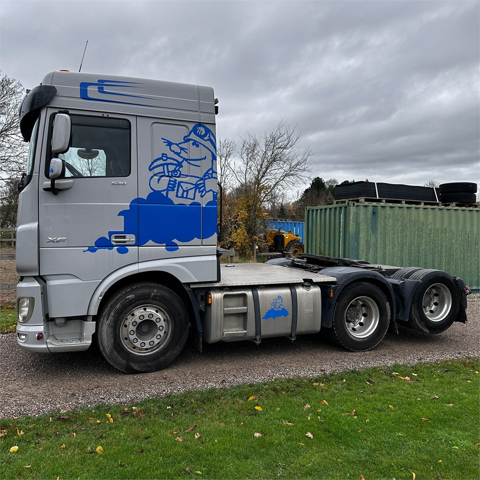 DAF XF-Serien FTS - Cabeza tractora: foto 3 DAF XF-Serien FTS - Cabeza tractora: foto 3
