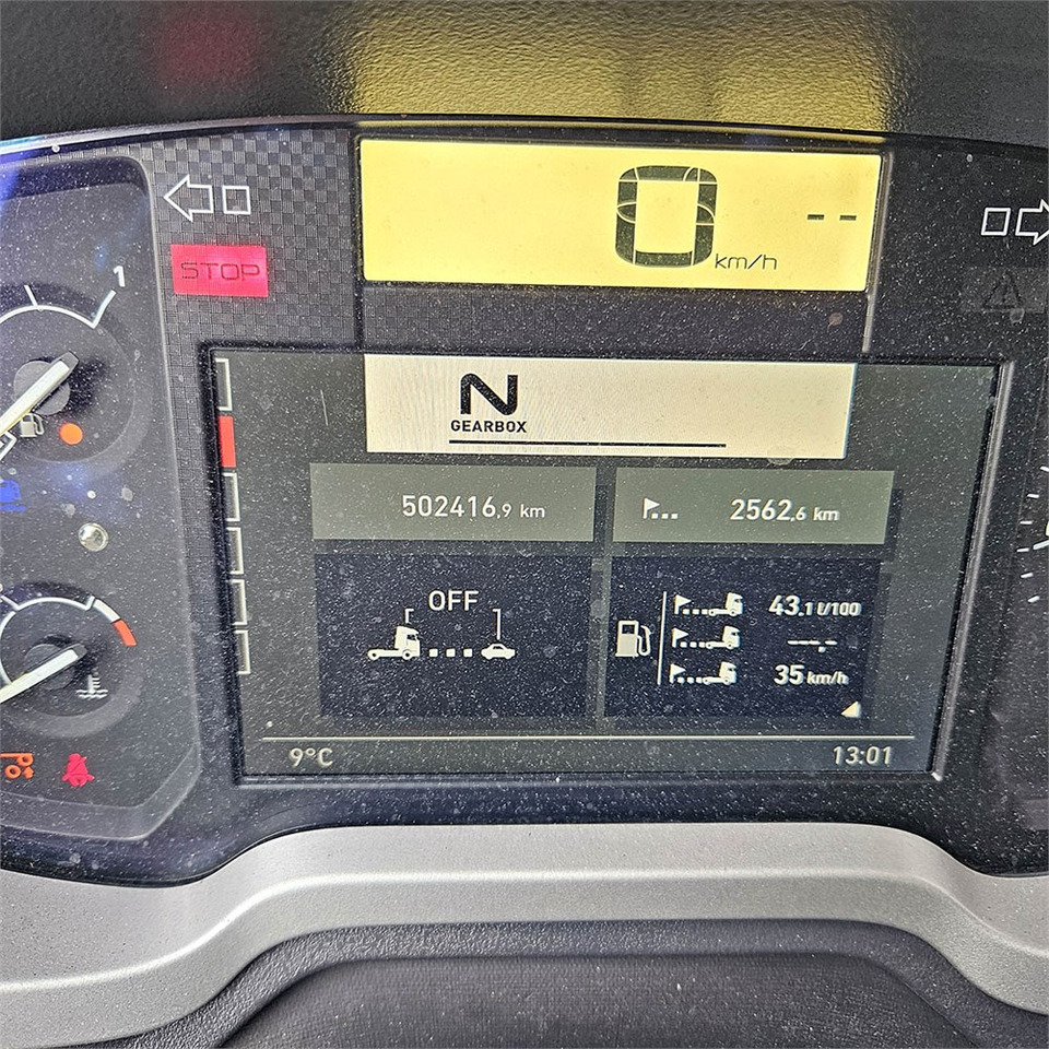 Cabeza tractora Renault T High 520 DTIM: foto 19 Cabeza tractora Renault T High 520 DTIM: foto 19