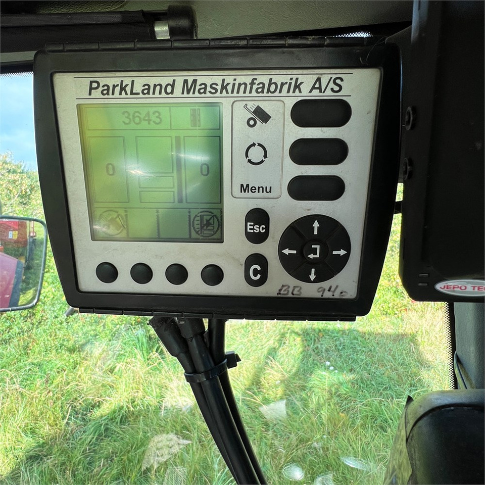Tractor Case CS120: foto 17