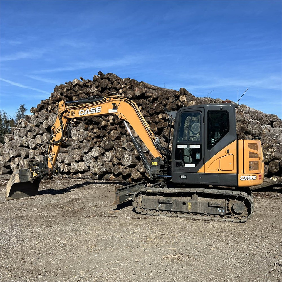 Case CX90D - Miniexcavadora: foto 3 Case CX90D - Miniexcavadora: foto 3