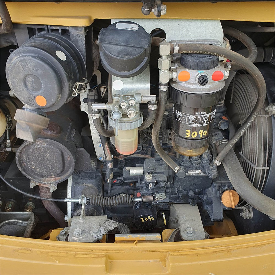 Miniexcavadora Caterpillar 301.7 D: foto 20