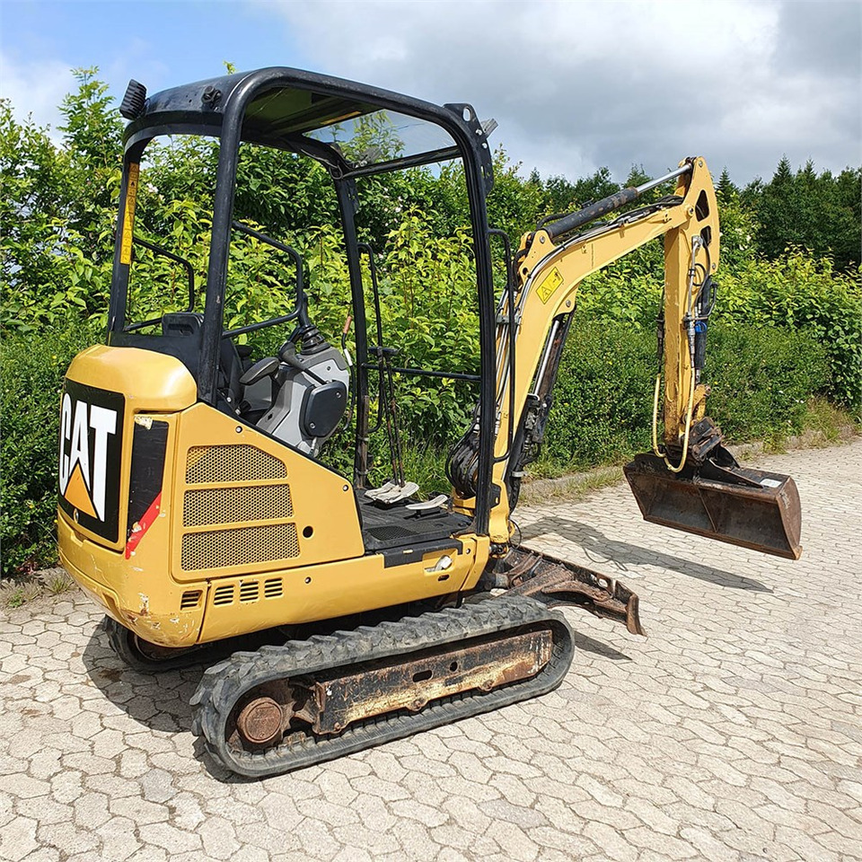 Miniexcavadora Caterpillar 301.7 D: foto 9