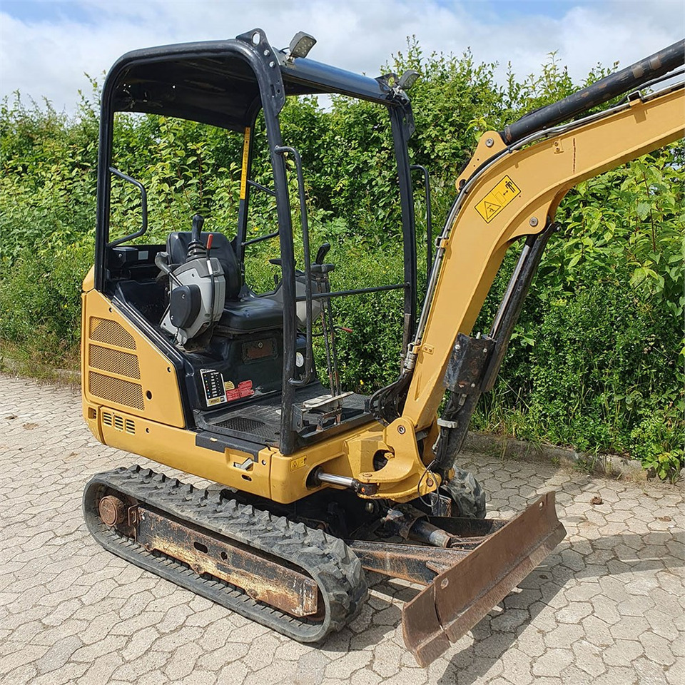 Miniexcavadora Caterpillar 301.7 D: foto 12