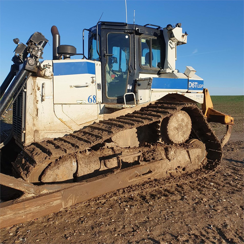 Caterpillar D6T LGP - Bulldozer: foto 5 Caterpillar D6T LGP - Bulldozer: foto 5