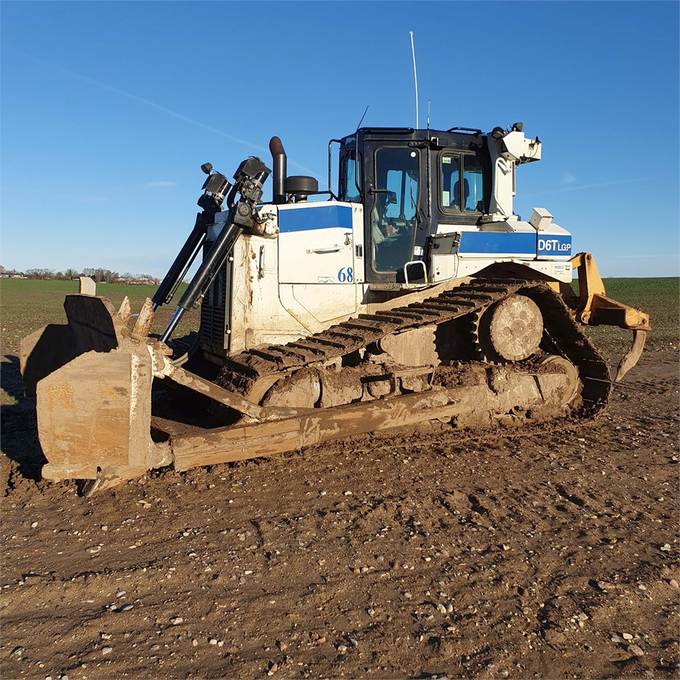 Caterpillar D6T LGP - Bulldozer: foto 1 Caterpillar D6T LGP - Bulldozer: foto 1