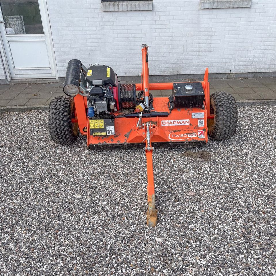 Chapman FM 120 Pro - Desbrozadora de martillos: foto 1 Chapman FM 120 Pro - Desbrozadora de martillos: foto 1