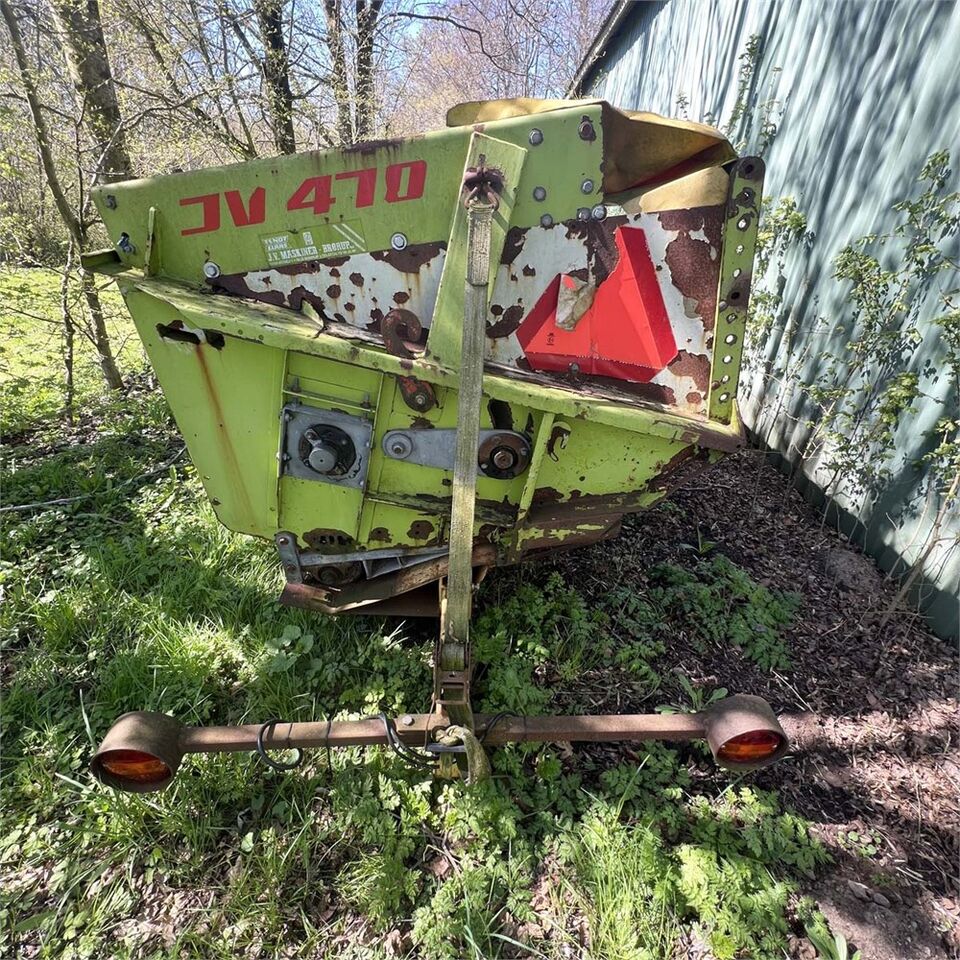 Claas JV 470 - Cosechadora: foto 1 Claas JV 470 - Cosechadora: foto 1