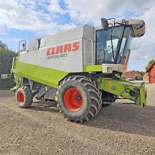 Claas Lexion 410 - Cosechadora: foto 1 Claas Lexion 410 - Cosechadora: foto 1