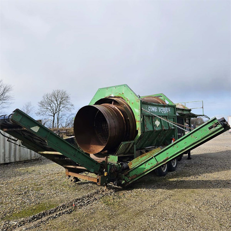 Combi Screen ML 2000-S - Cribadora: foto 3 Combi Screen ML 2000-S - Cribadora: foto 3