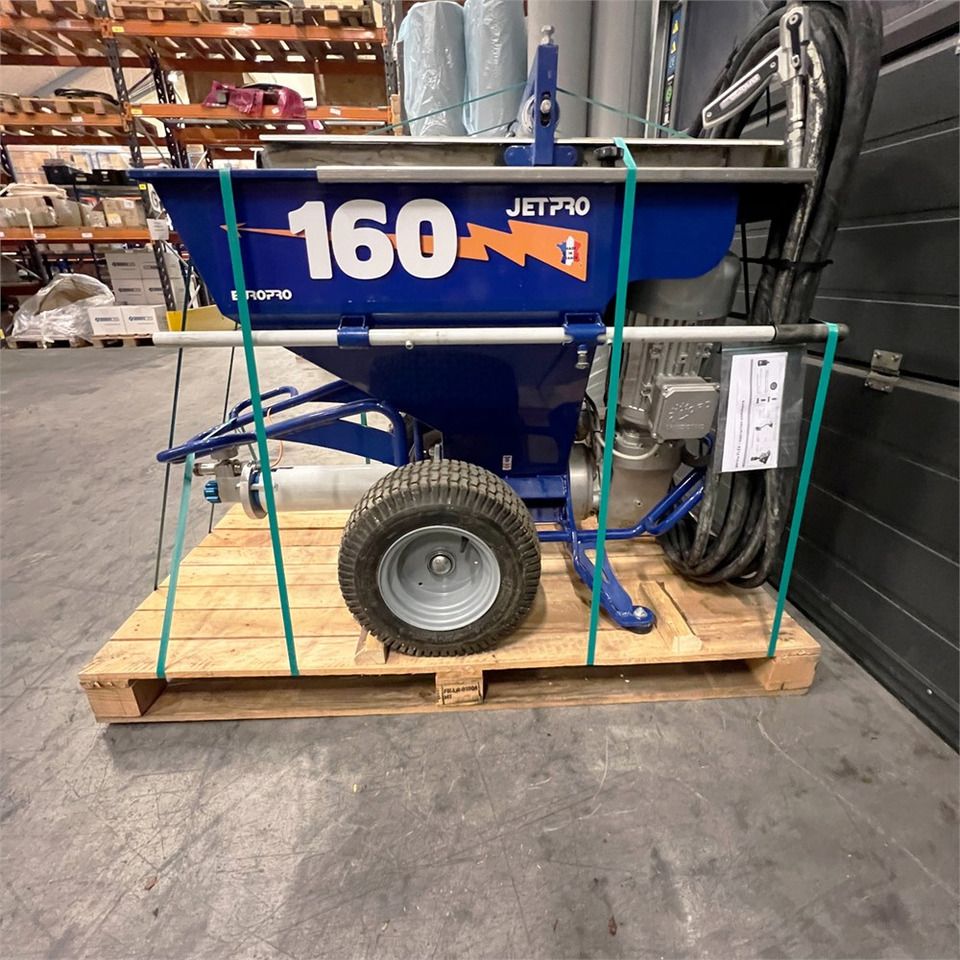 Europro Jetpro 160 - Máquina herramienta: foto 1 Europro Jetpro 160 - Máquina herramienta: foto 1