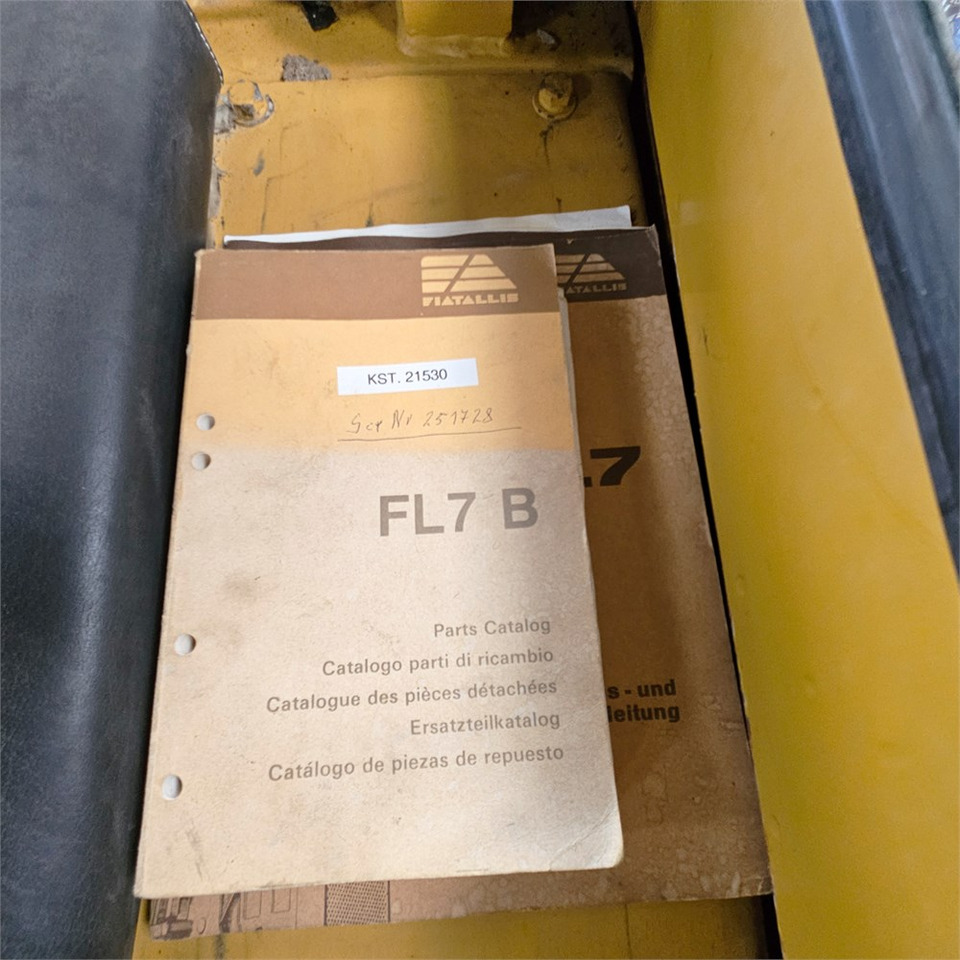 Leasing financiero de Fiat-Allis 571 FL7 B leasing Fiat-Allis 571 FL7 B: foto 16