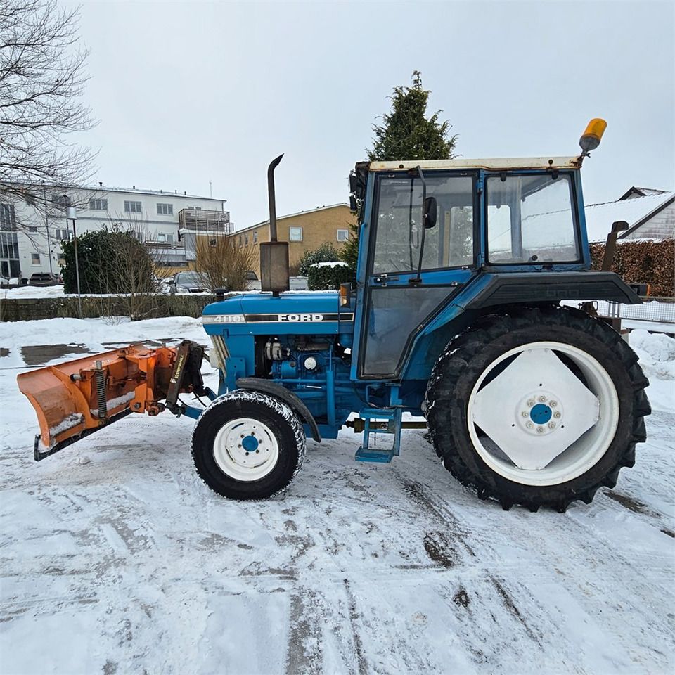 Ford 4110 - Tractor: foto 2 Ford 4110 - Tractor: foto 2