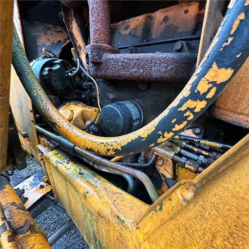 Cargadora de ruedas Ford 550: foto 26