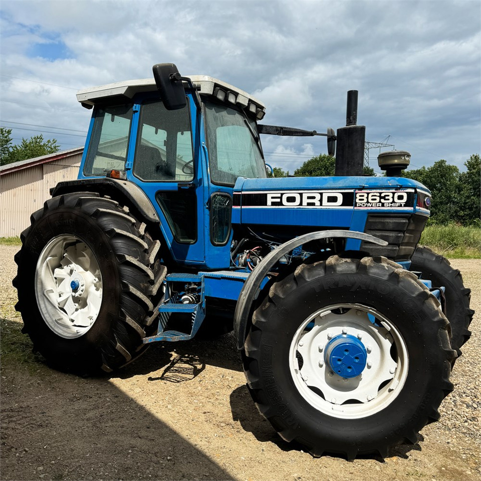 Ford 8630 - Tractor: foto 5 Ford 8630 - Tractor: foto 5