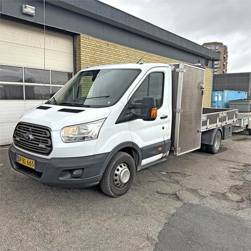 Ford Transit 2.2 TDCi (155HK) Chassis RWD Man - Camión caja abierta: foto 4 Ford Transit 2.2 TDCi (155HK) Chassis RWD Man - Camión caja abierta: foto 4