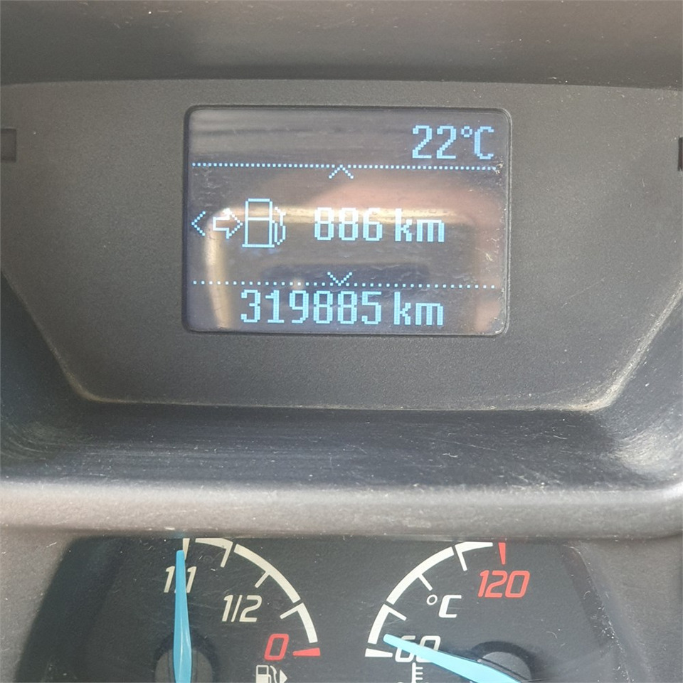 Furgoneta pequeña Ford Transit Connect 1.6 Tdci: foto 9
