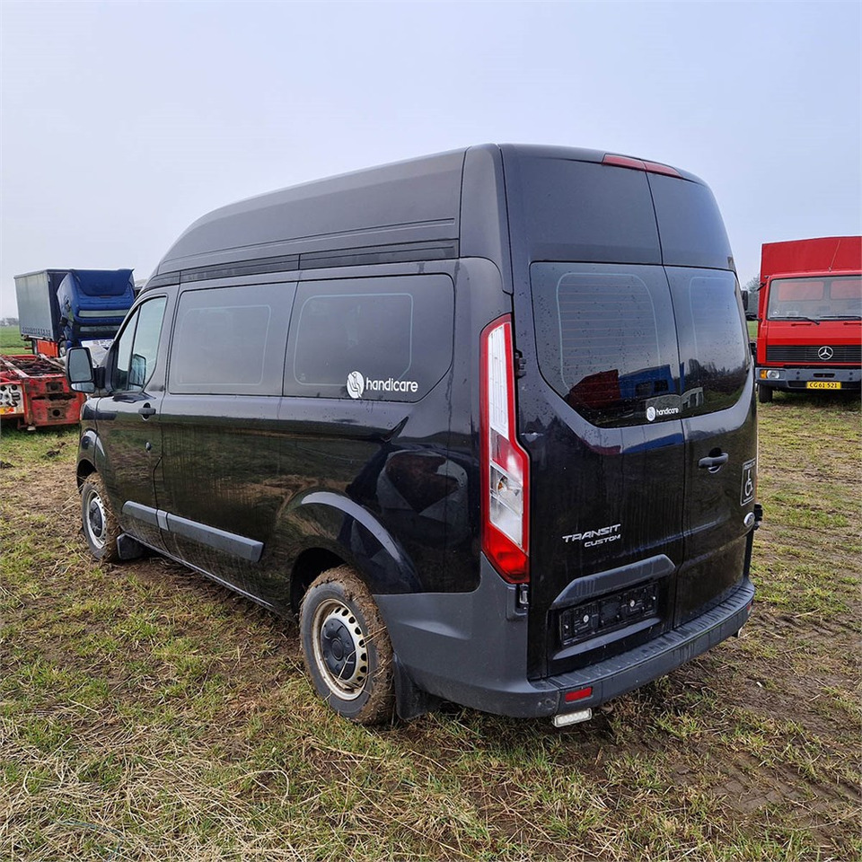 Leasing financiero de Ford Transit Custom, 2.2 Tdci leasing Ford Transit Custom, 2.2 Tdci: foto 6