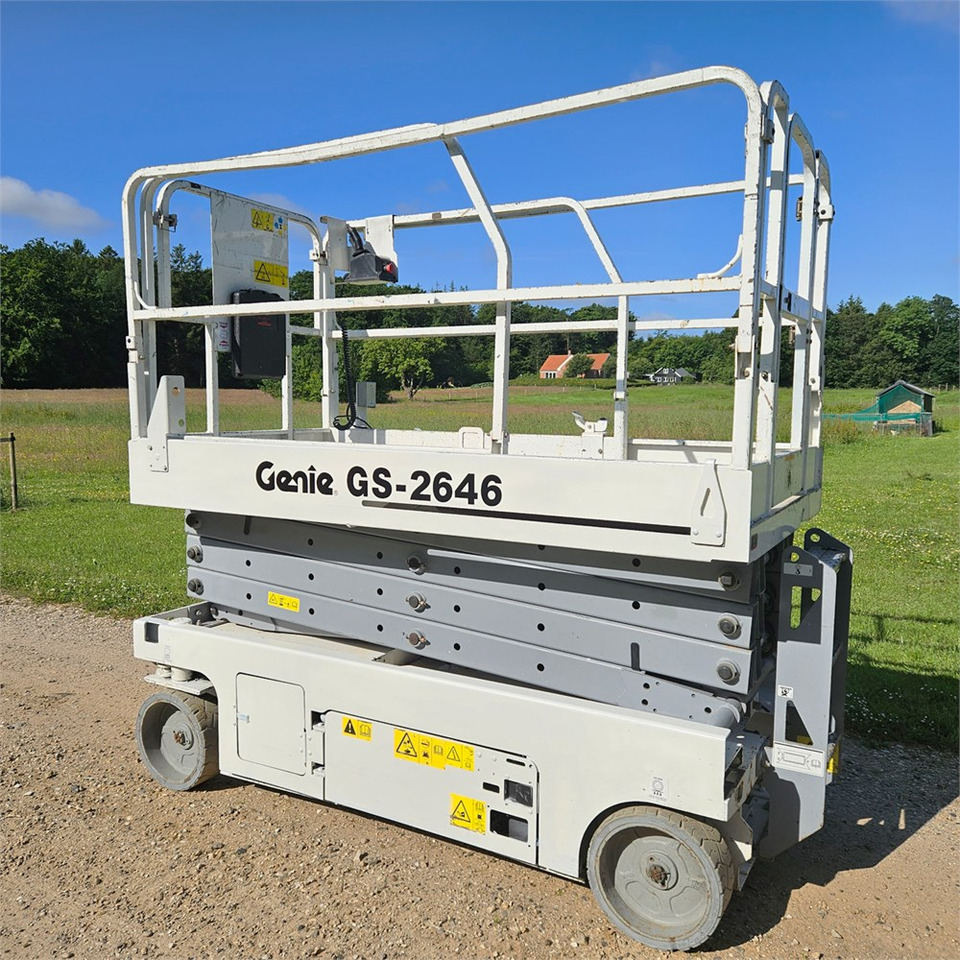 Genie GS-2646 - Plataforma de tijeras: foto 1 Genie GS-2646 - Plataforma de tijeras: foto 1