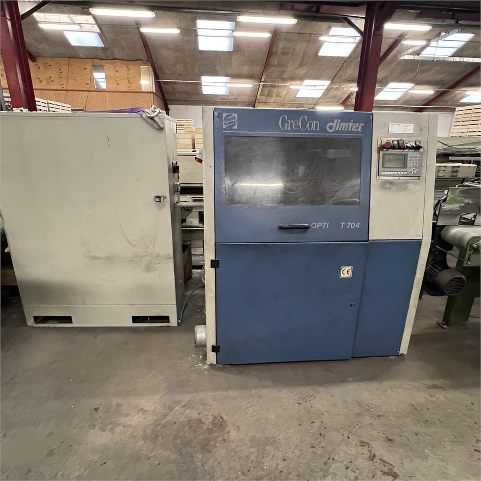 GreCon Dimter OptiCut 704 R - Máquina herramienta: foto 3 GreCon Dimter OptiCut 704 R - Máquina herramienta: foto 3