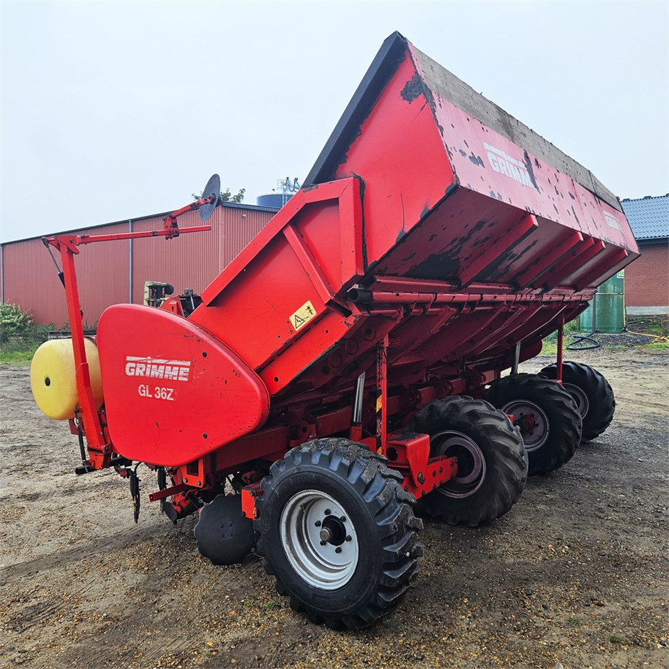 Grimme GL36SZ - Plantadora de patatas: foto 5 Grimme GL36SZ - Plantadora de patatas: foto 5