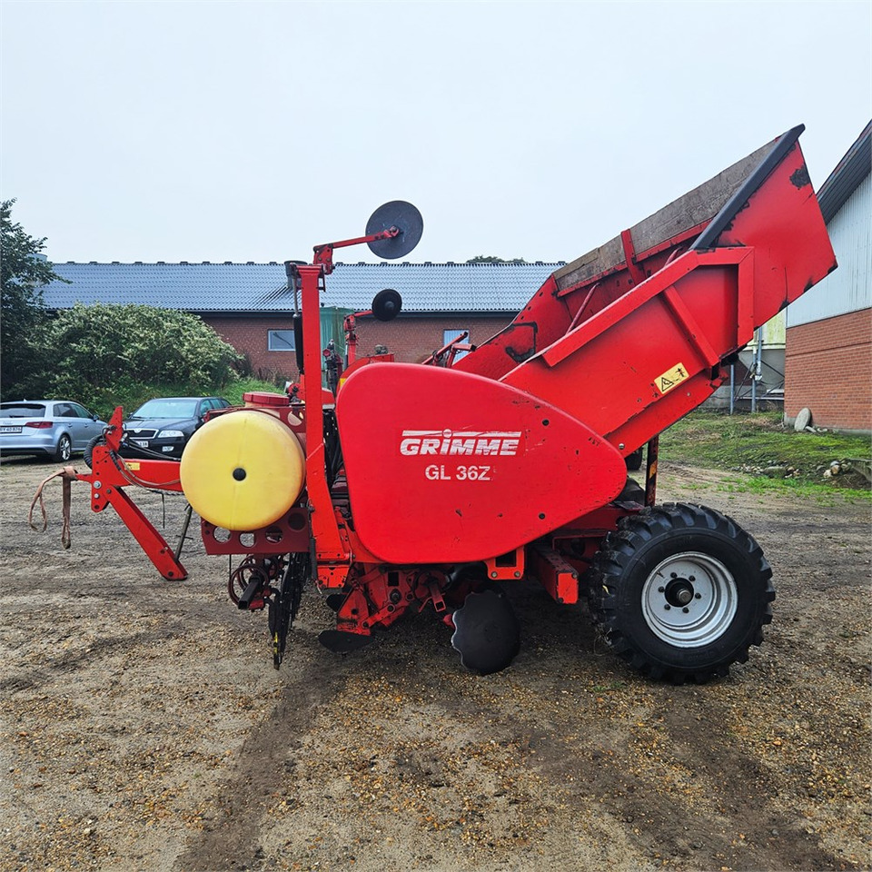 Grimme GL36SZ - Plantadora de patatas: foto 4 Grimme GL36SZ - Plantadora de patatas: foto 4