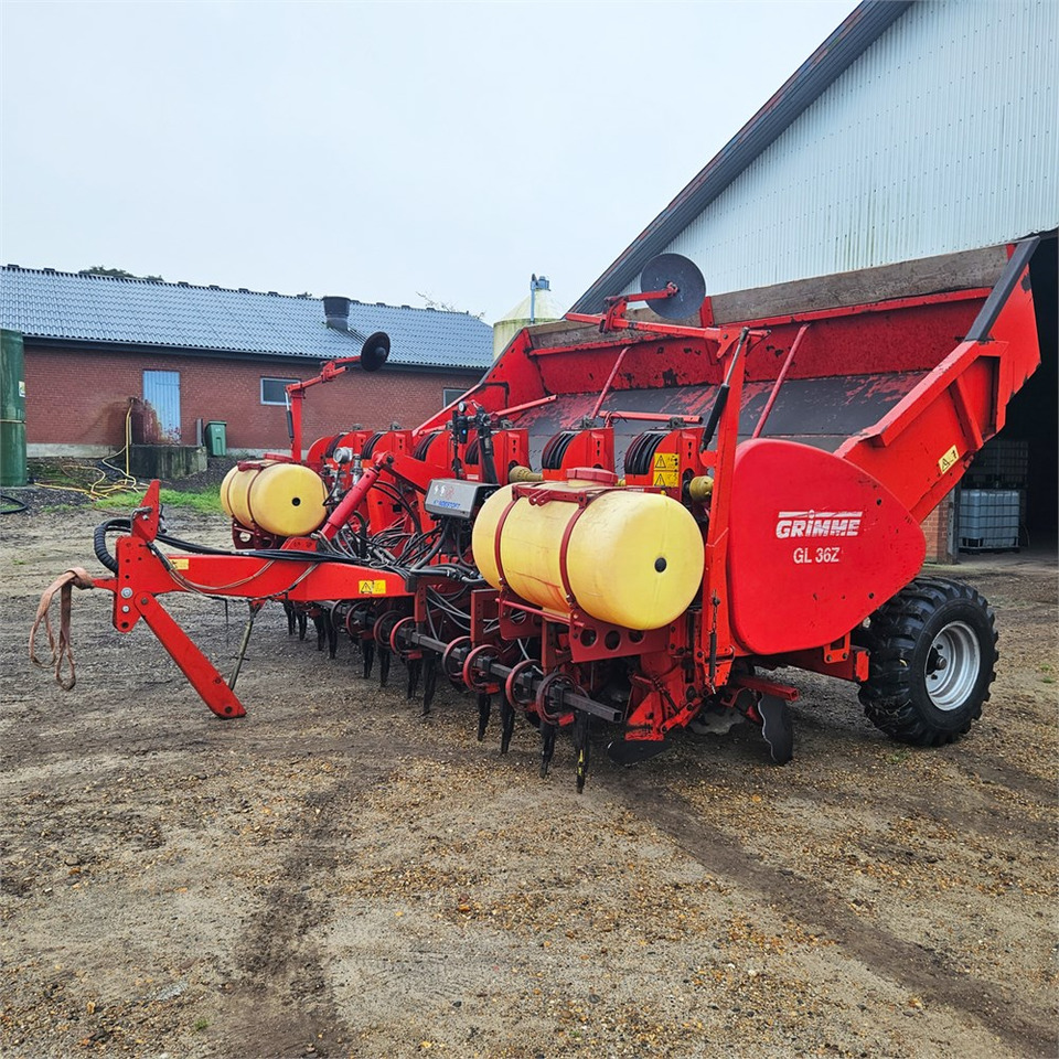 Grimme GL36SZ - Plantadora de patatas: foto 3 Grimme GL36SZ - Plantadora de patatas: foto 3