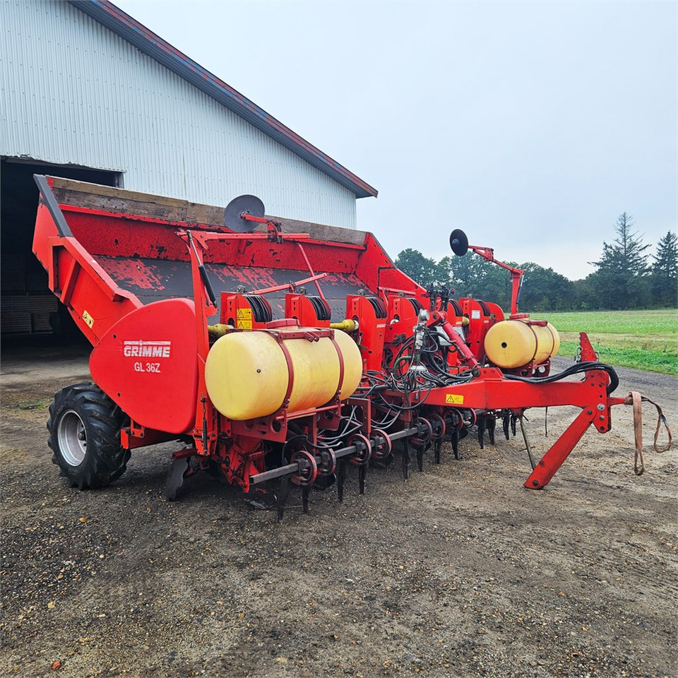 Grimme GL36SZ - Plantadora de patatas: foto 1 Grimme GL36SZ - Plantadora de patatas: foto 1