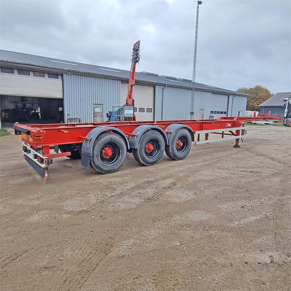 Portacontenedore/ Intercambiable semirremolque HFR Container chassis: foto 7