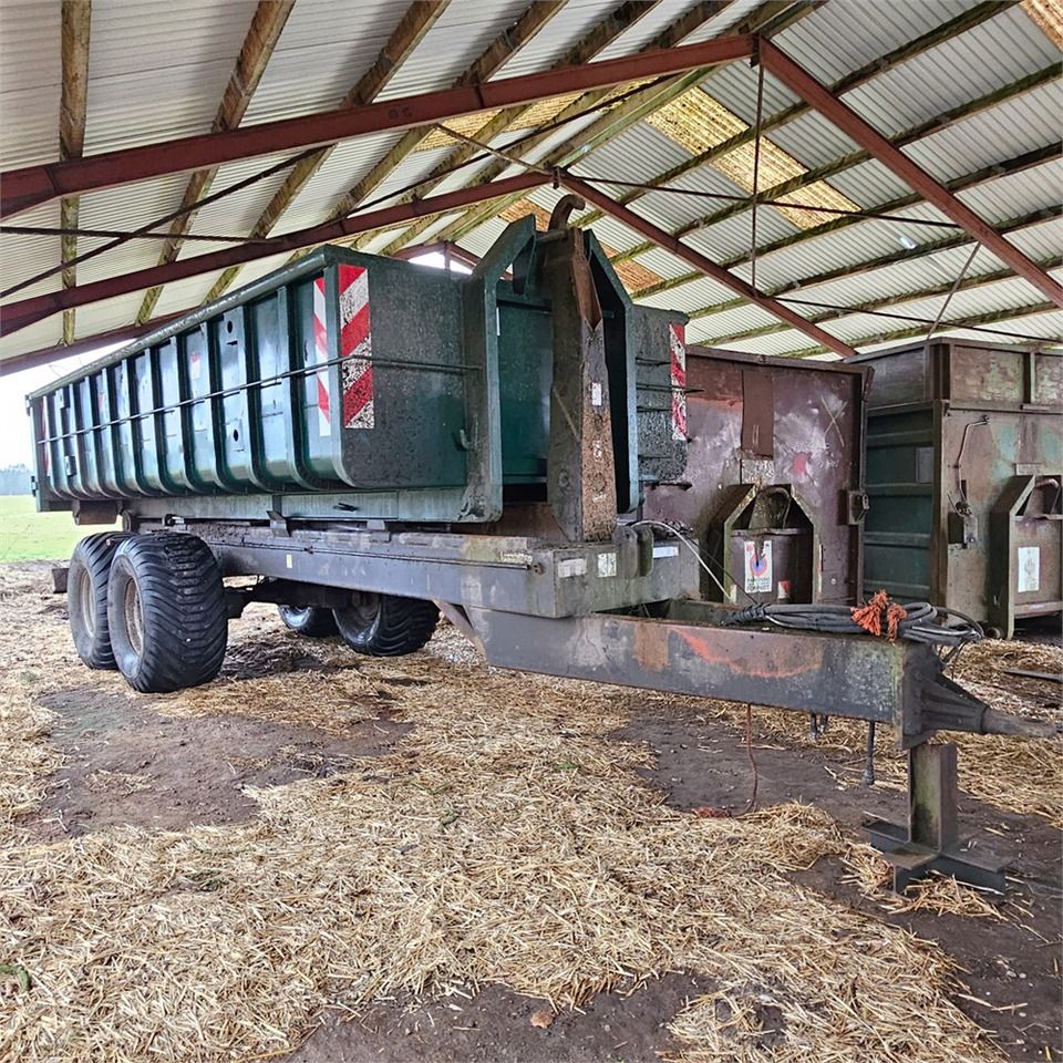 HM 17/21 - Remolque multilift/ Portacontenedores de cadenas: foto 3 HM 17/21 - Remolque multilift/ Portacontenedores de cadenas: foto 3