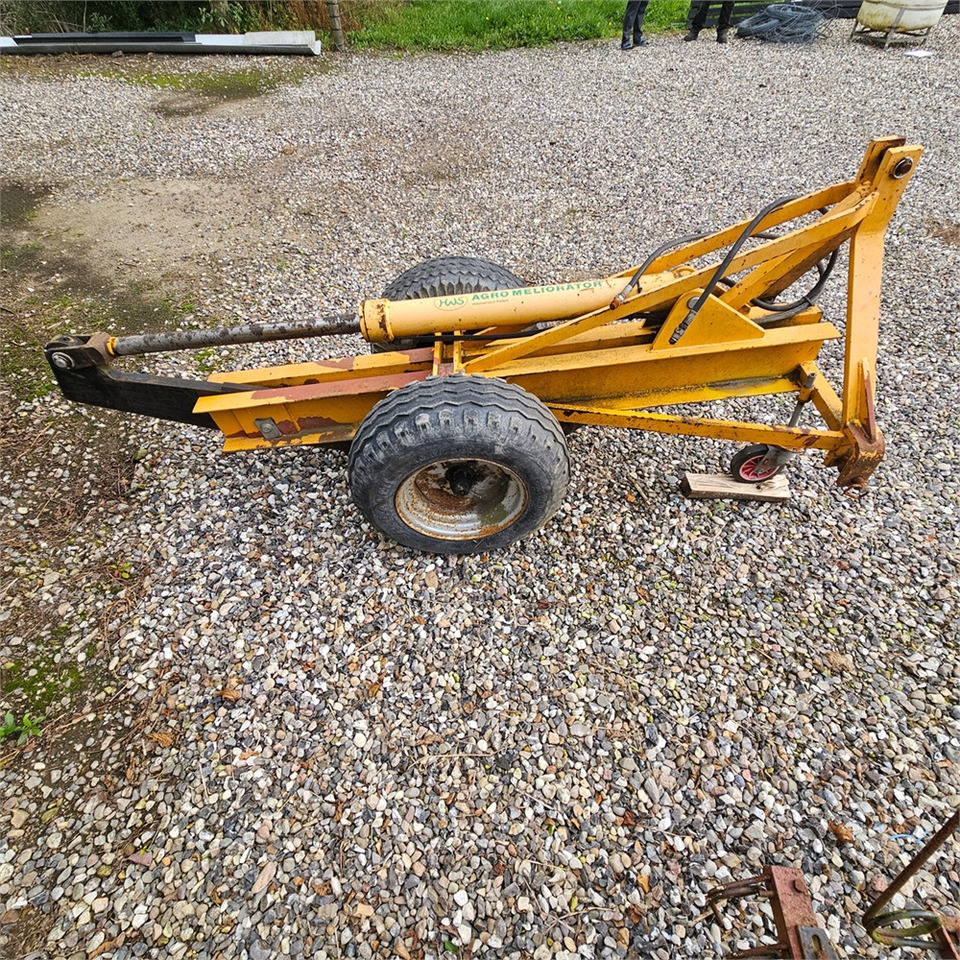 HWS Agro Meliorator - Equipo para trabajo del suelo: foto 5 HWS Agro Meliorator - Equipo para trabajo del suelo: foto 5