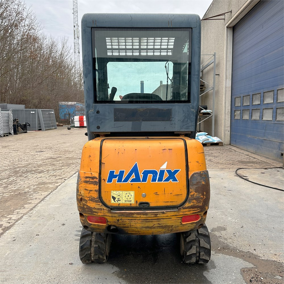 Hanix H15B - Miniexcavadora: foto 4 Hanix H15B - Miniexcavadora: foto 4