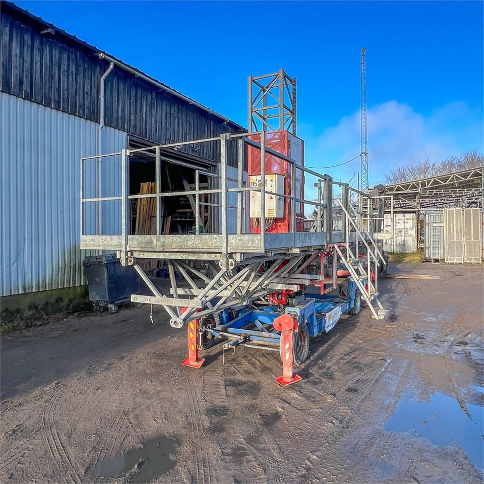 Hek MSHF - Plataforma elevadora: foto 3 Hek MSHF - Plataforma elevadora: foto 3