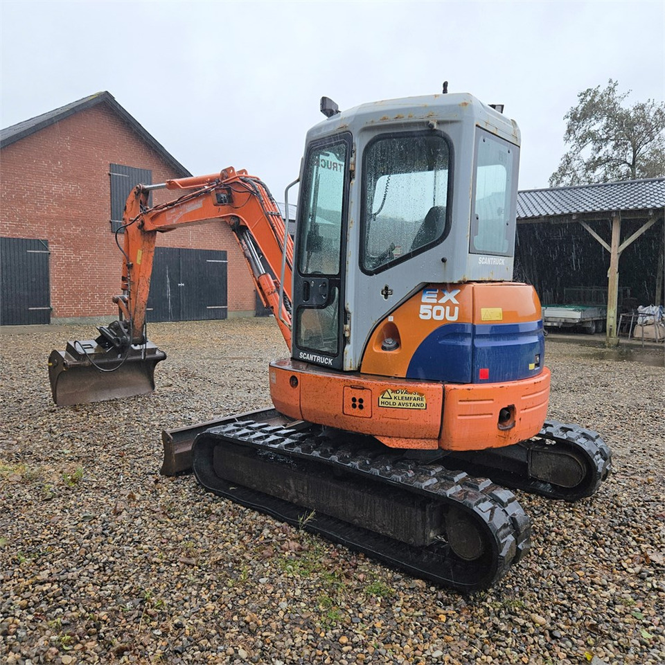 Hitachi FH50 U - Miniexcavadora: foto 3 Hitachi FH50 U - Miniexcavadora: foto 3