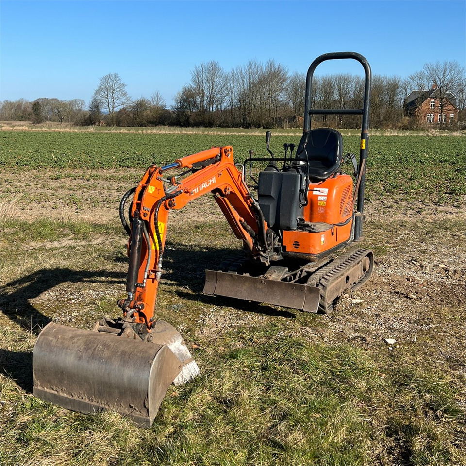 Hitachi ZX10U-2 - Miniexcavadora: foto 2 Hitachi ZX10U-2 - Miniexcavadora: foto 2