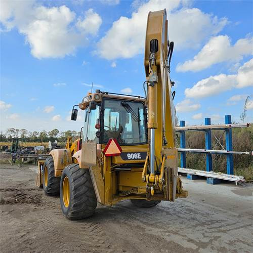 Hydrema 906E - Retroexcavadora: foto 4 Hydrema 906E - Retroexcavadora: foto 4