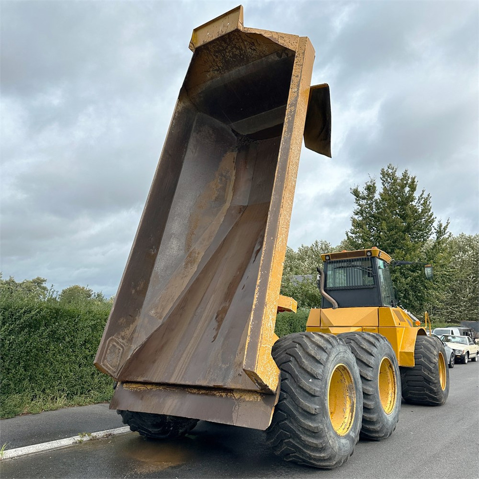 Dúmper articulado Hydrema 922 C: foto 12 Dúmper articulado Hydrema 922 C: foto 12