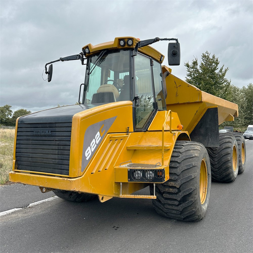 Hydrema 922 C - Dúmper articulado: foto 4 Hydrema 922 C - Dúmper articulado: foto 4