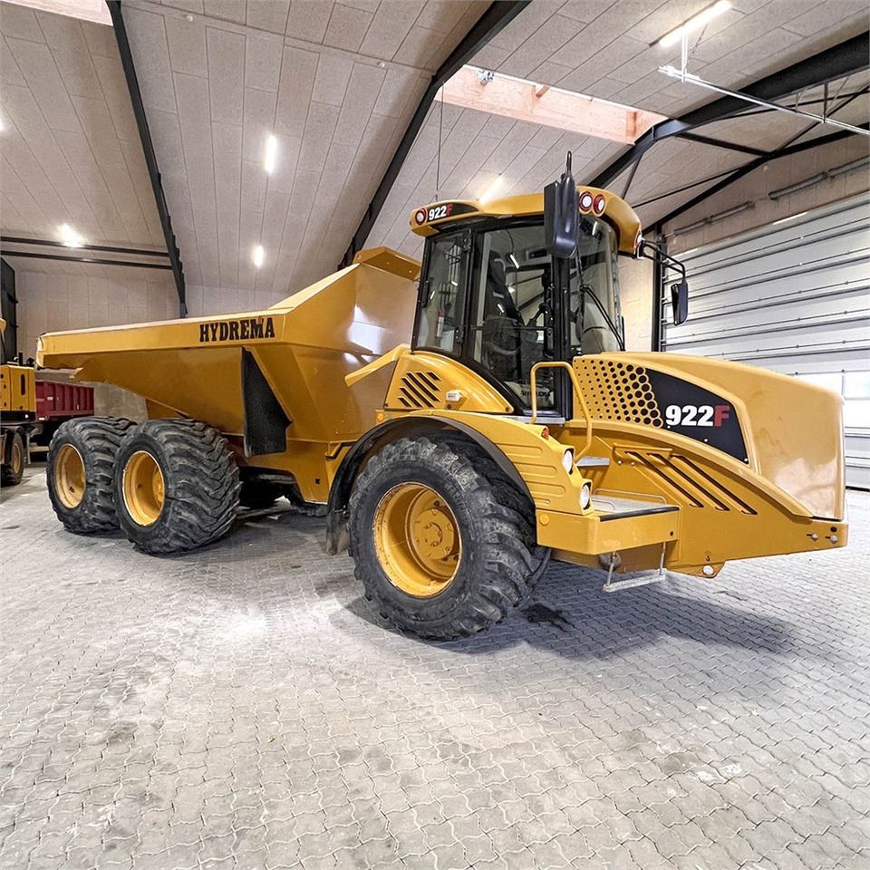 Hydrema 922 F - Dúmper articulado: foto 1 Hydrema 922 F - Dúmper articulado: foto 1